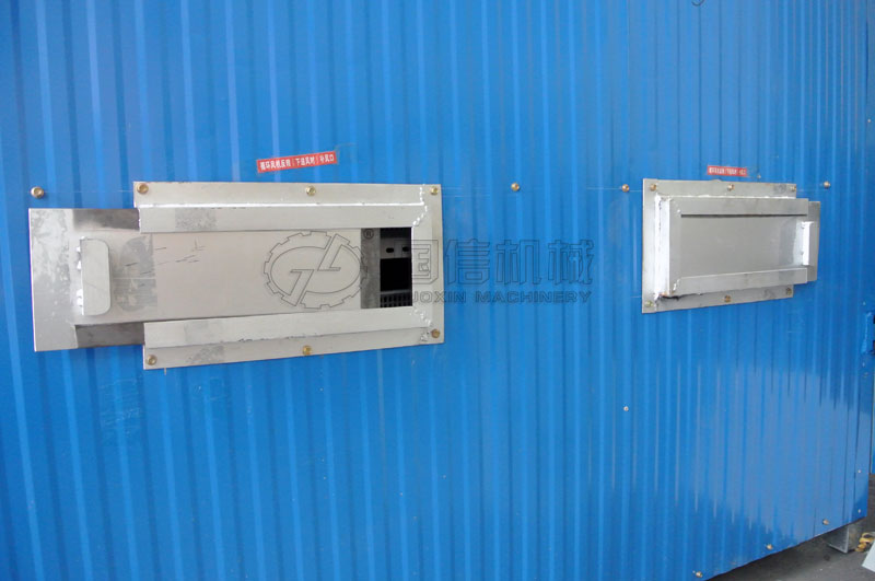 循環(huán)風(fēng)機(jī)反轉(zhuǎn)(下送風(fēng)時(shí))補(bǔ)風(fēng)口